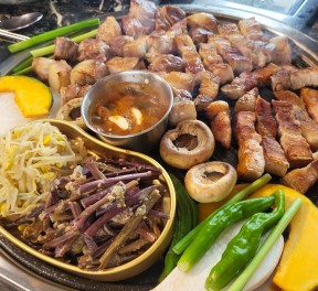 중문 그때그집 - 흑돼지2인세트