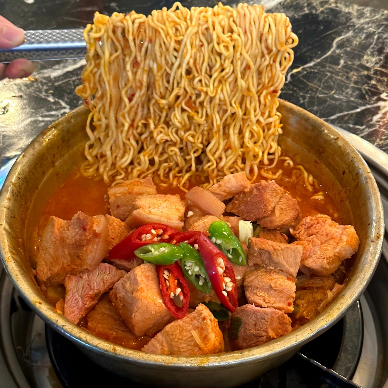 애월 그때그집 - 김치찌개 4인 세트