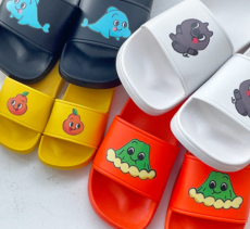 [배송]  원해슬리퍼 디자인랜덤,  소 중 대 각 1개씩 (총 3만원상당)