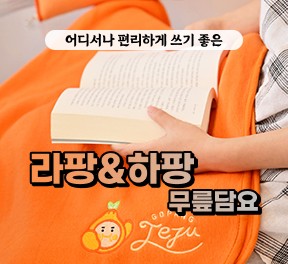 [블로그/클립/릴스 中 택1]선물고팡 무릎담요 배송체험단